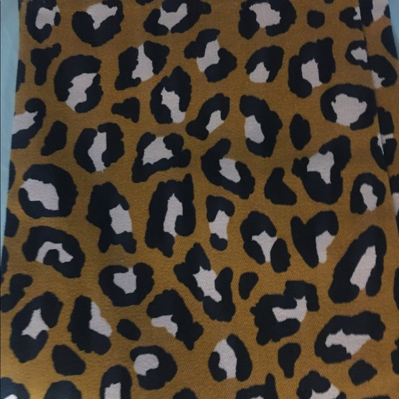 NEW OLD NAVY PIXIE ANKLE WOMENS PANTS ANIMAL SZ 8 GIFT CUTE - Picture 6 of 7